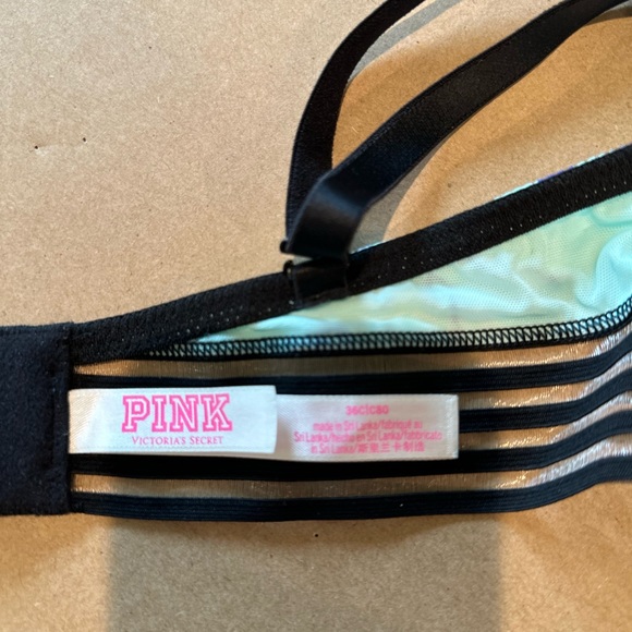 Pink Victoria’s Secret wear everywhere tee shirt bra. - Picture 5 of 5